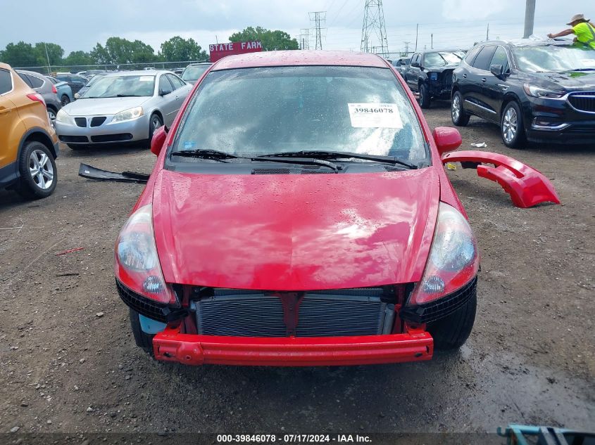 2007 Honda Fit Sport VIN: JHMGD38617S009560 Lot: 39846078