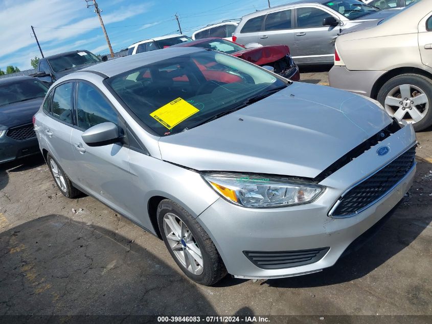 2018 FORD FOCUS SE - 1FADP3F22JL316321