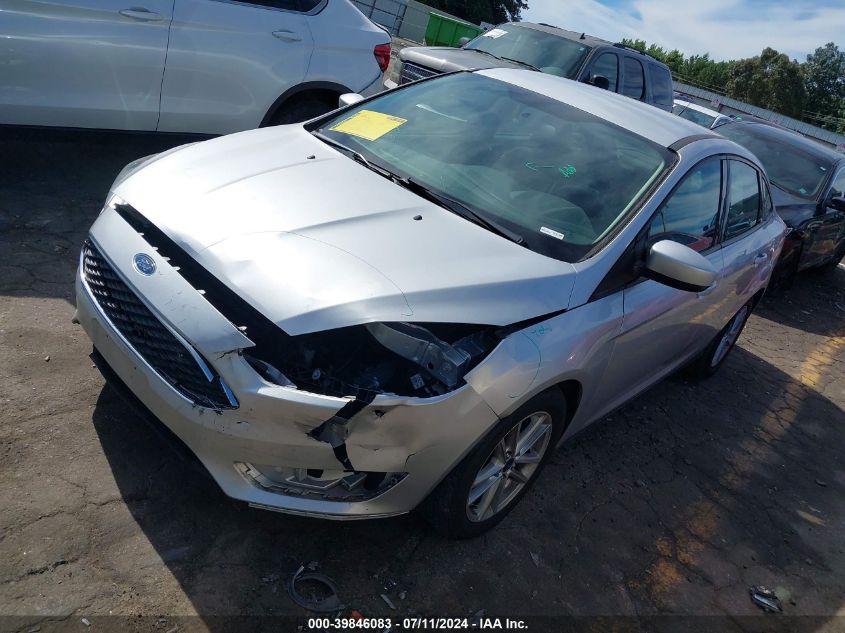 1FADP3F22JL316321 2018 FORD FOCUS - Image 2