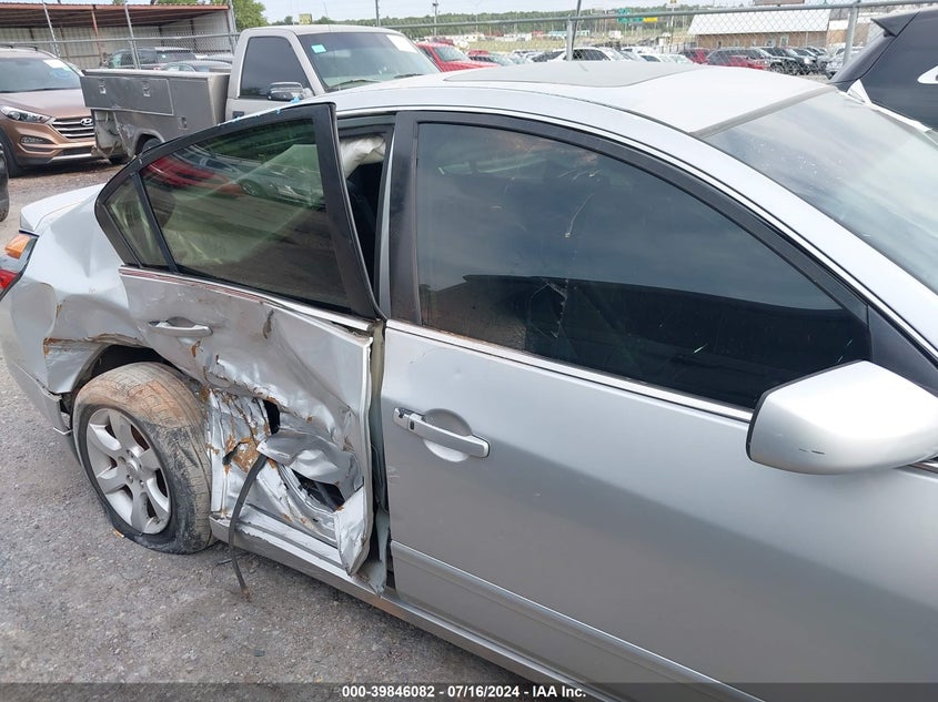 2007 Nissan Altima 2.5 S VIN: 1N4AL21E97C138085 Lot: 39846082