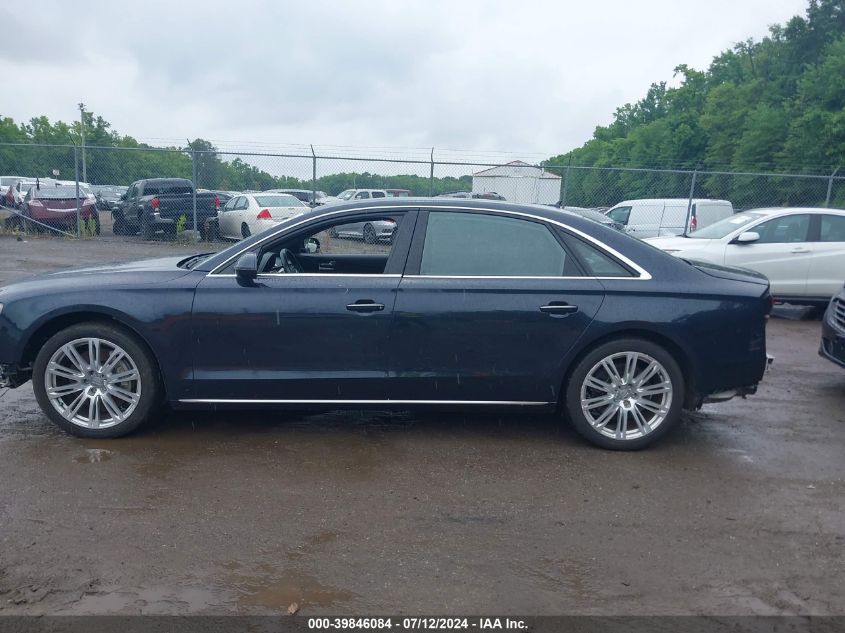 WAU3GAFD9FN001343 2015 Audi A8 L 3.0T