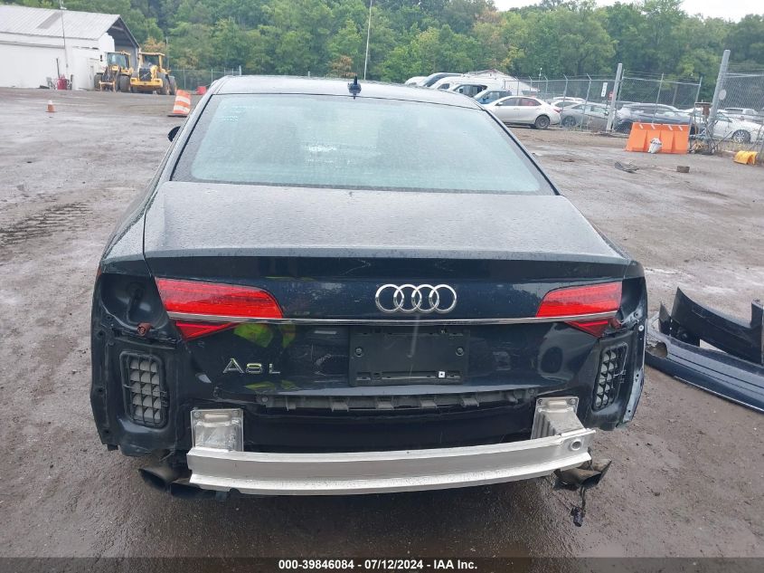 WAU3GAFD9FN001343 2015 Audi A8 L 3.0T