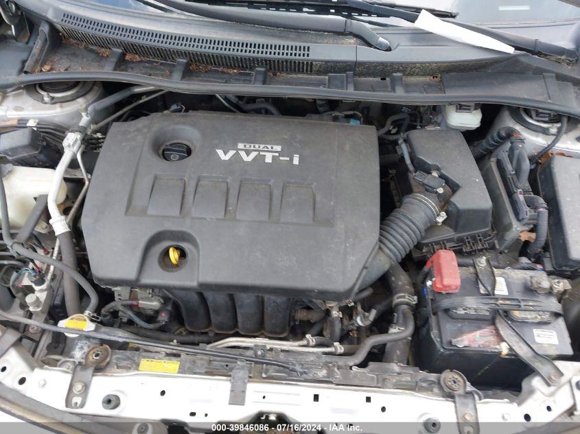 2010 Toyota Corolla VIN: JTDBU4EE9A9099374 Lot: 39846086