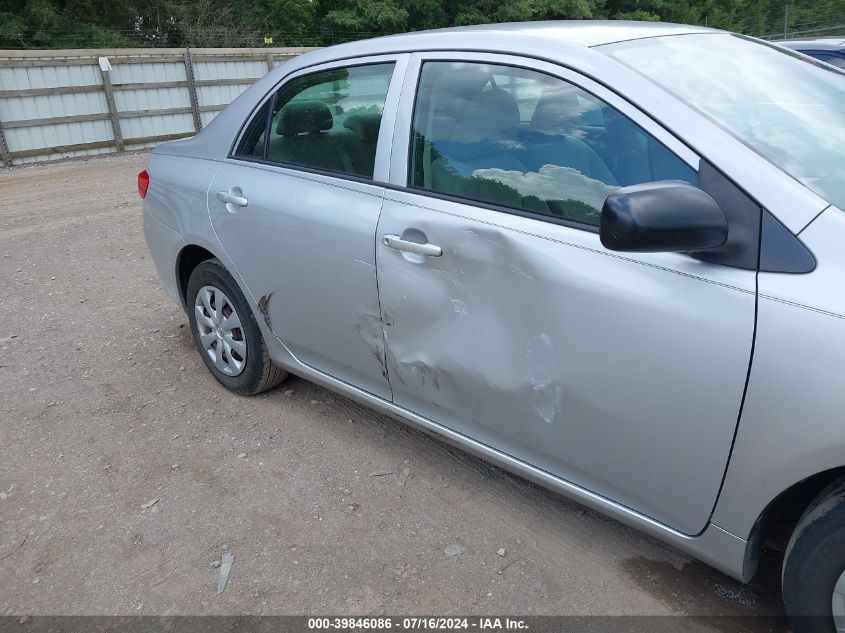 2010 Toyota Corolla VIN: JTDBU4EE9A9099374 Lot: 39846086
