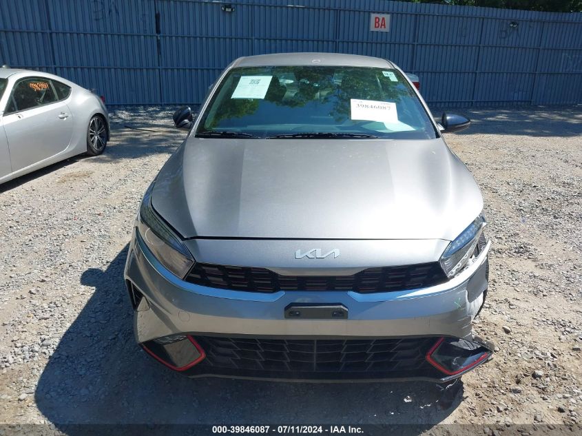 2023 Kia Forte Gt-Line VIN: 3KPF54AD3PE551223 Lot: 39846087