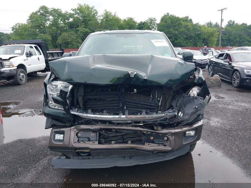 2016 Ford F-150 Lariat VIN: 1FTEW1EP1GFA49392 Lot: 39846092