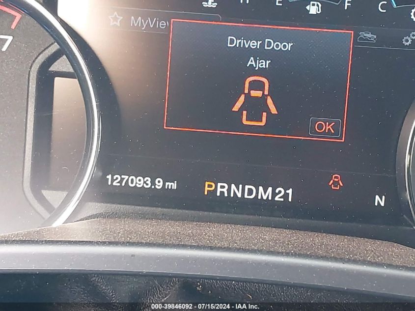 2016 Ford F-150 Lariat VIN: 1FTEW1EP1GFA49392 Lot: 39846092