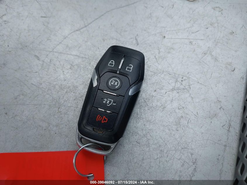 2016 Ford F-150 Lariat VIN: 1FTEW1EP1GFA49392 Lot: 39846092