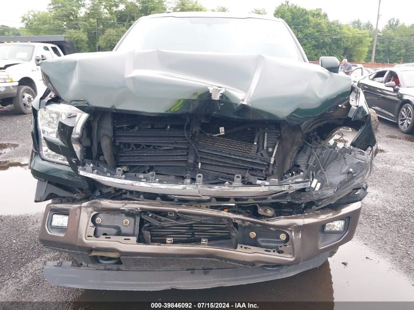 2016 Ford F-150 Lariat VIN: 1FTEW1EP1GFA49392 Lot: 39846092