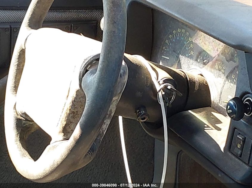 1992 Chevrolet Camaro Rs VIN: 1G1FP23E5NL124627 Lot: 39846098