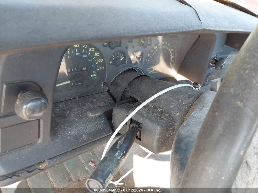 1992 Chevrolet Camaro Rs VIN: 1G1FP23E5NL124627 Lot: 39846098