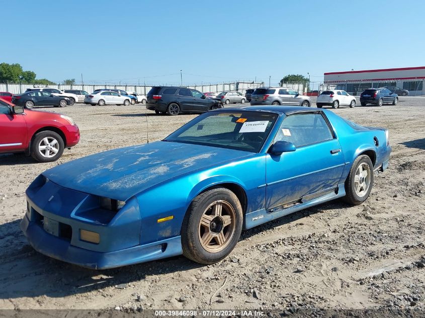 1G1FP23E5NL124627 | 1992 CHEVROLET CAMARO