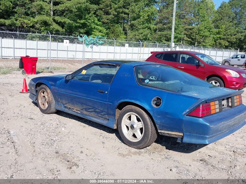 1G1FP23E5NL124627 | 1992 CHEVROLET CAMARO