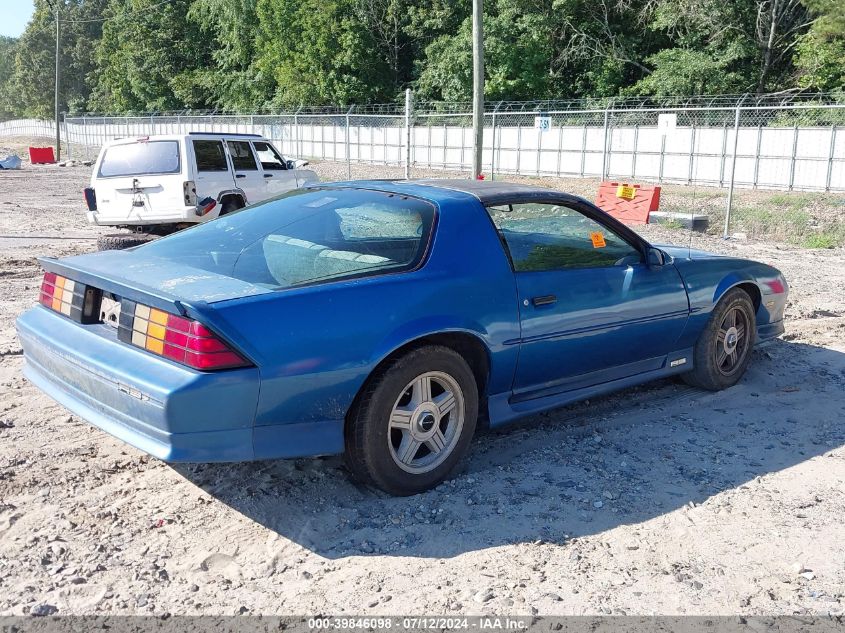 1G1FP23E5NL124627 | 1992 CHEVROLET CAMARO