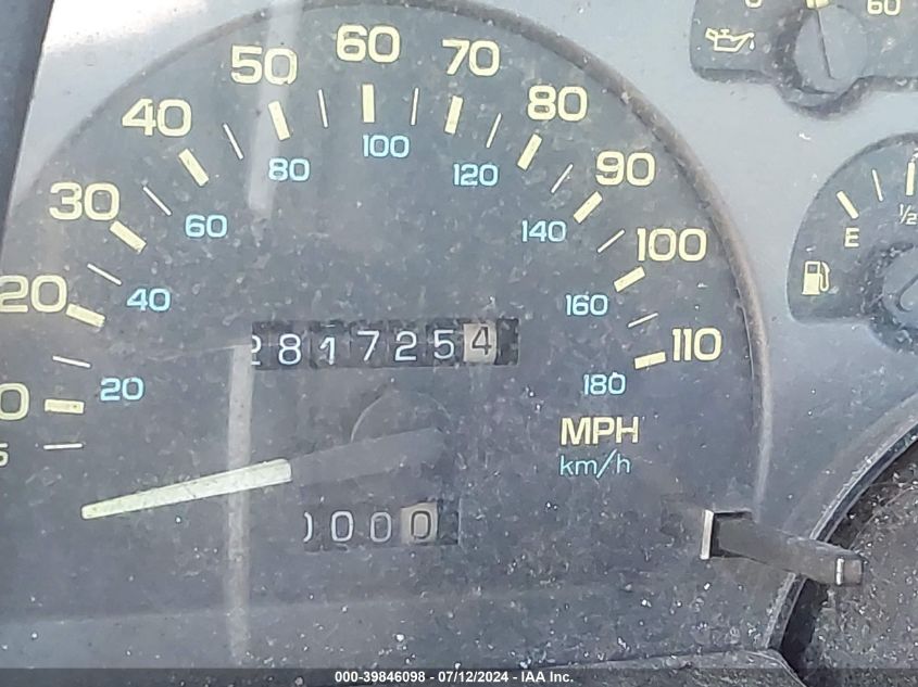 1992 Chevrolet Camaro Rs VIN: 1G1FP23E5NL124627 Lot: 39846098