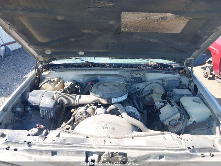 1995 Chevrolet Gmt-400 C2500 VIN: 1GCGC24K8SE137206 Lot: 39846100