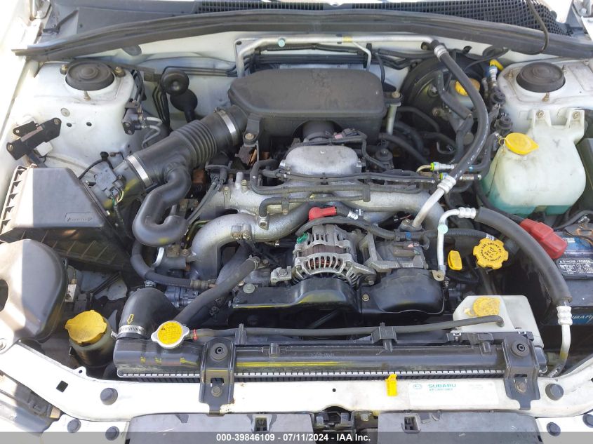 2005 Subaru Forester 2.5Xs VIN: JF1SG65675H718194 Lot: 39846109