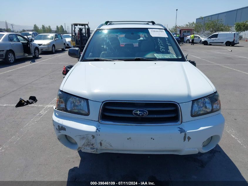 2005 Subaru Forester 2.5Xs VIN: JF1SG65675H718194 Lot: 39846109