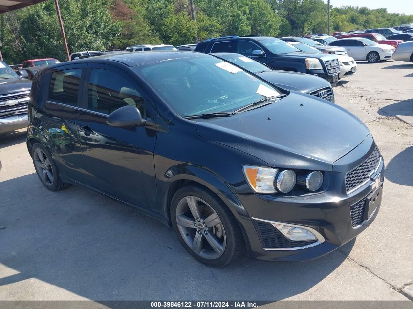 2014 Chevrolet Sonic Rs Auto VIN: 1G1JG6SB3E4175465 Lot: 39846122