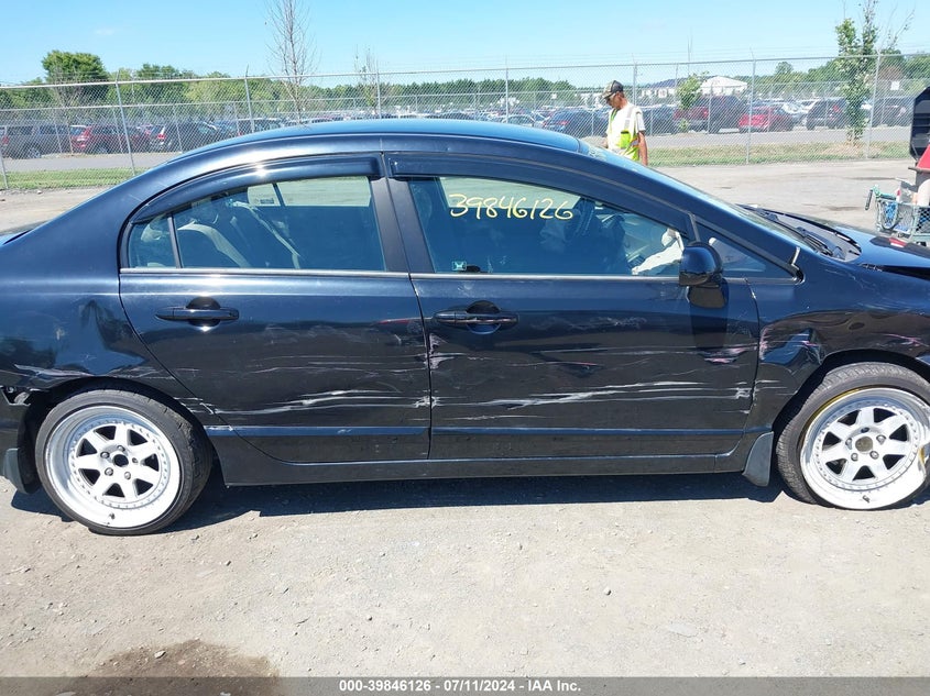 2007 Honda Civic Lx VIN: 1HGFA16597L042595 Lot: 39846126