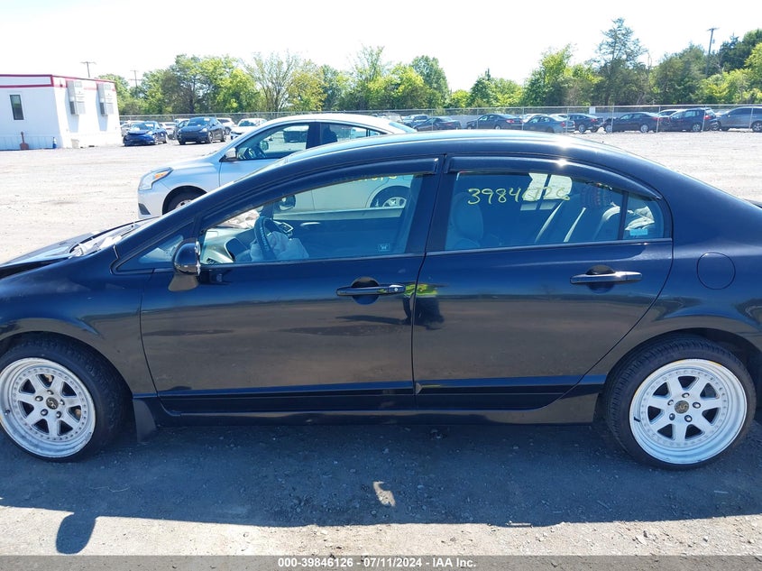 2007 Honda Civic Lx VIN: 1HGFA16597L042595 Lot: 39846126