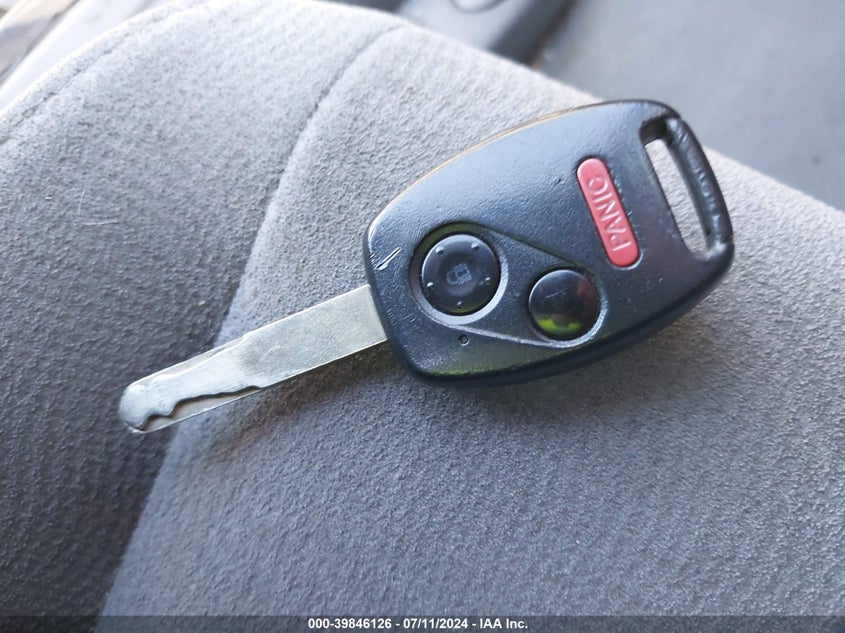 2007 Honda Civic Lx VIN: 1HGFA16597L042595 Lot: 39846126