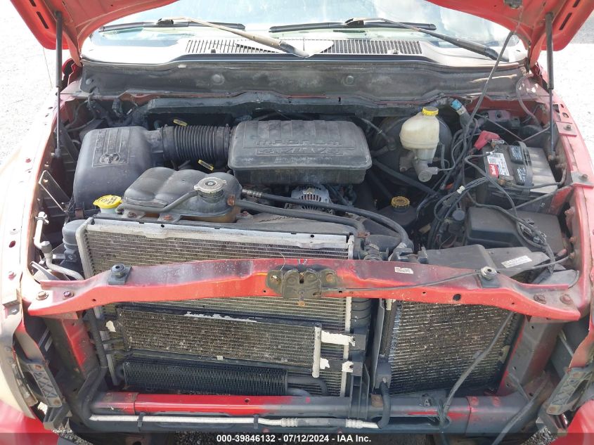 2002 Dodge Ram 1500 St VIN: 1D7HU16N42J184975 Lot: 39846132