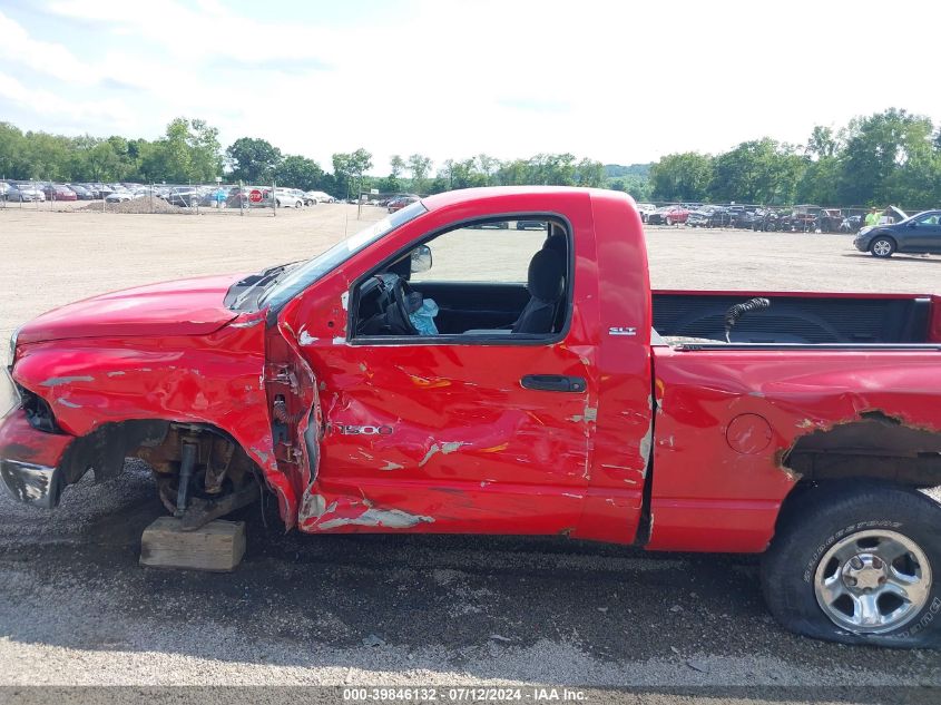 2002 Dodge Ram 1500 St VIN: 1D7HU16N42J184975 Lot: 39846132