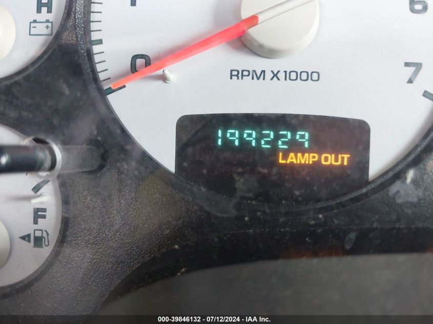 2002 Dodge Ram 1500 St VIN: 1D7HU16N42J184975 Lot: 39846132