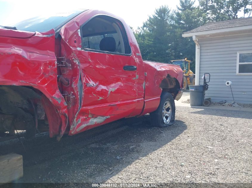2002 Dodge Ram 1500 St VIN: 1D7HU16N42J184975 Lot: 39846132