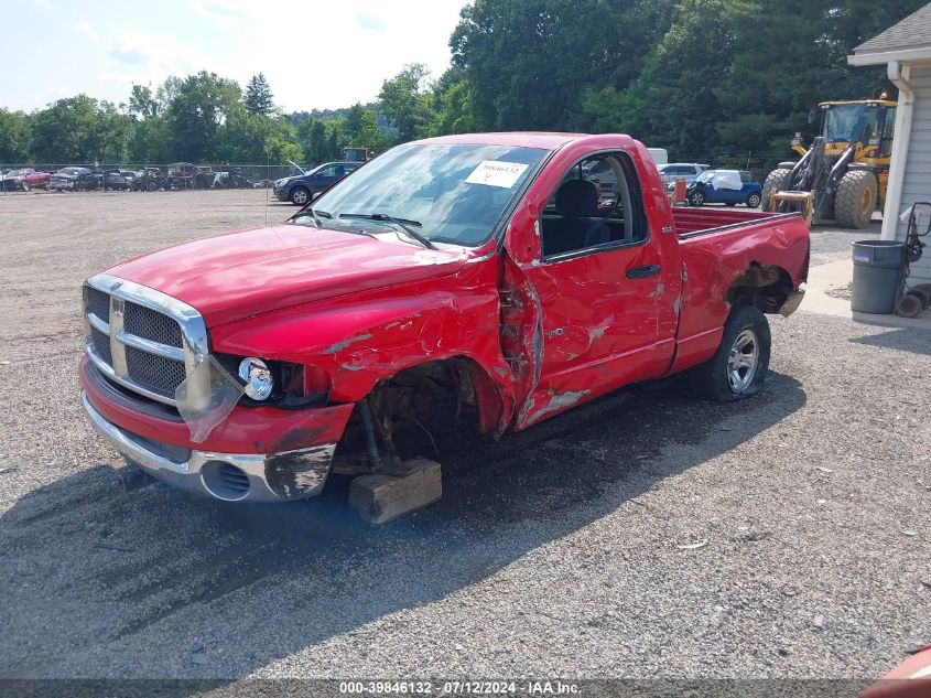 1D7HU16N42J184975 | 2002 DODGE RAM 1500