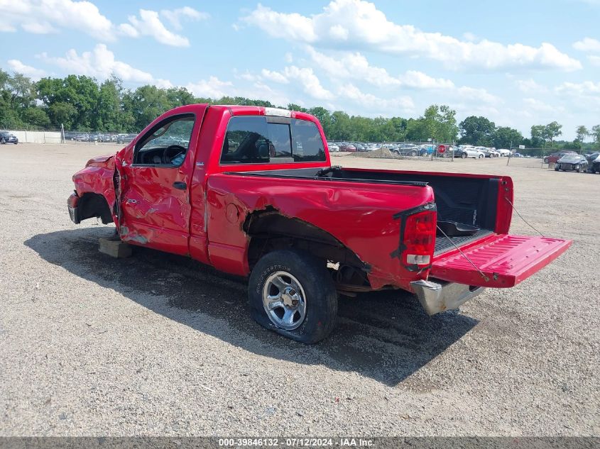 1D7HU16N42J184975 | 2002 DODGE RAM 1500