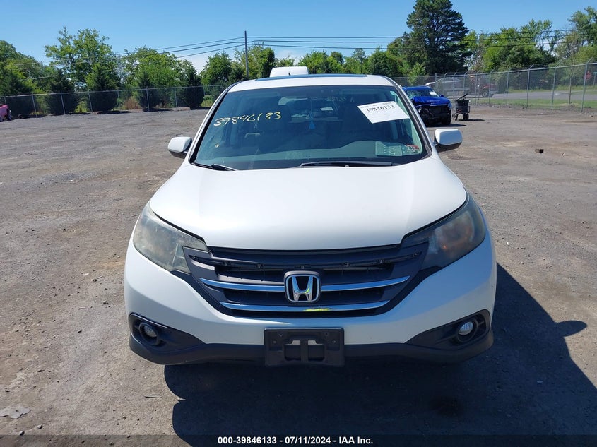 2013 Honda Cr-V Ex VIN: 5J6RM4H59DL070467 Lot: 39846133