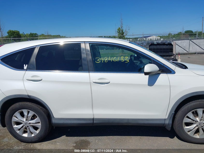 2013 Honda Cr-V Ex VIN: 5J6RM4H59DL070467 Lot: 39846133