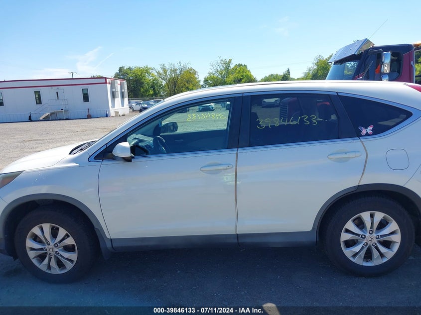 2013 Honda Cr-V Ex VIN: 5J6RM4H59DL070467 Lot: 39846133