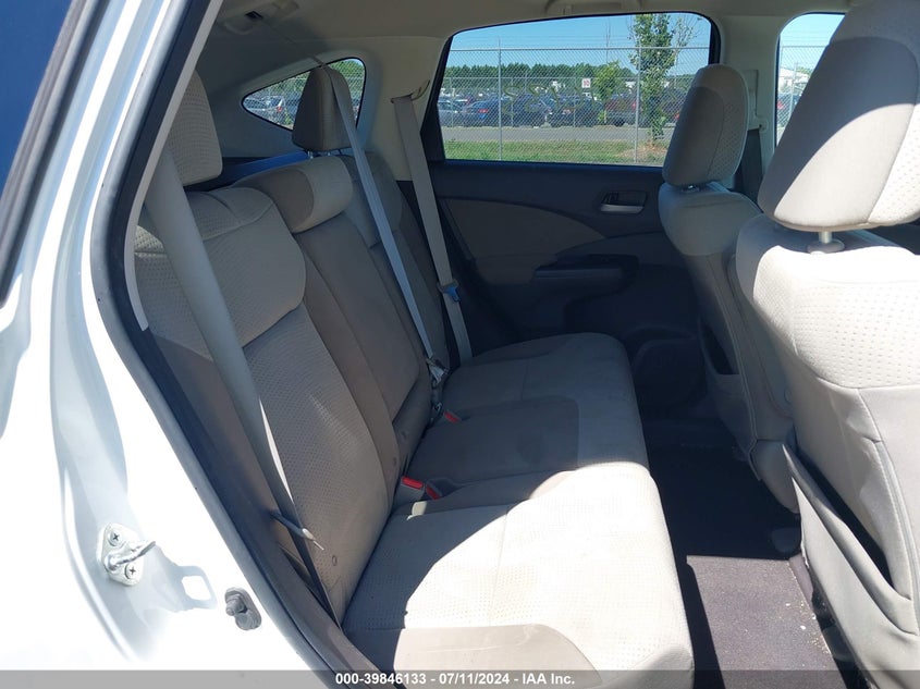 2013 Honda Cr-V Ex VIN: 5J6RM4H59DL070467 Lot: 39846133