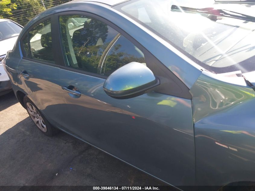 2011 Mazda Mazda3 I Sport VIN: JM1BL1UG9B1463250 Lot: 39846134