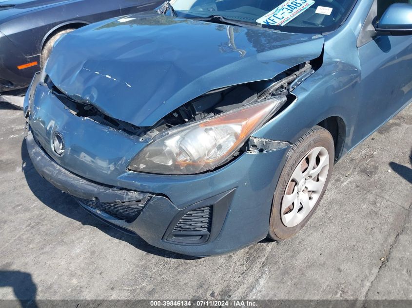 2011 Mazda Mazda3 I Sport VIN: JM1BL1UG9B1463250 Lot: 39846134