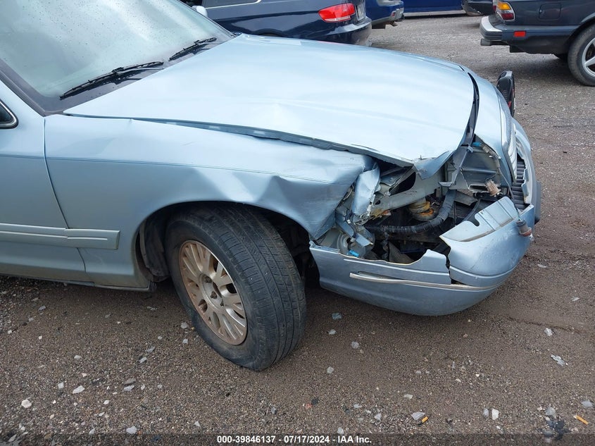 2FAFP74W73X159087 2003 Ford Crown Victoria Lx