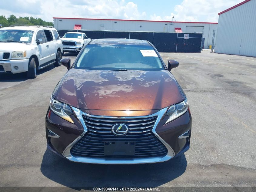 2016 Lexus Es 350 VIN: JTHBK1GG0G2230565 Lot: 39846141