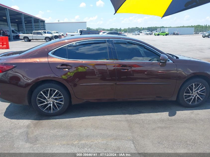 2016 Lexus Es 350 VIN: JTHBK1GG0G2230565 Lot: 39846141