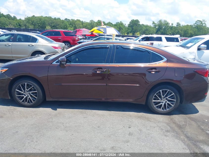 2016 Lexus Es 350 VIN: JTHBK1GG0G2230565 Lot: 39846141