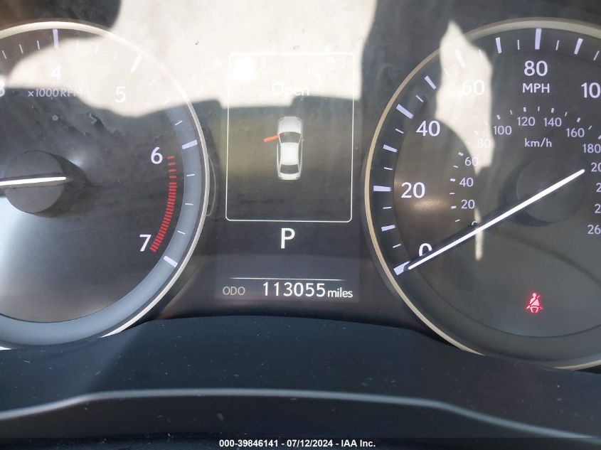 2016 Lexus Es 350 VIN: JTHBK1GG0G2230565 Lot: 39846141