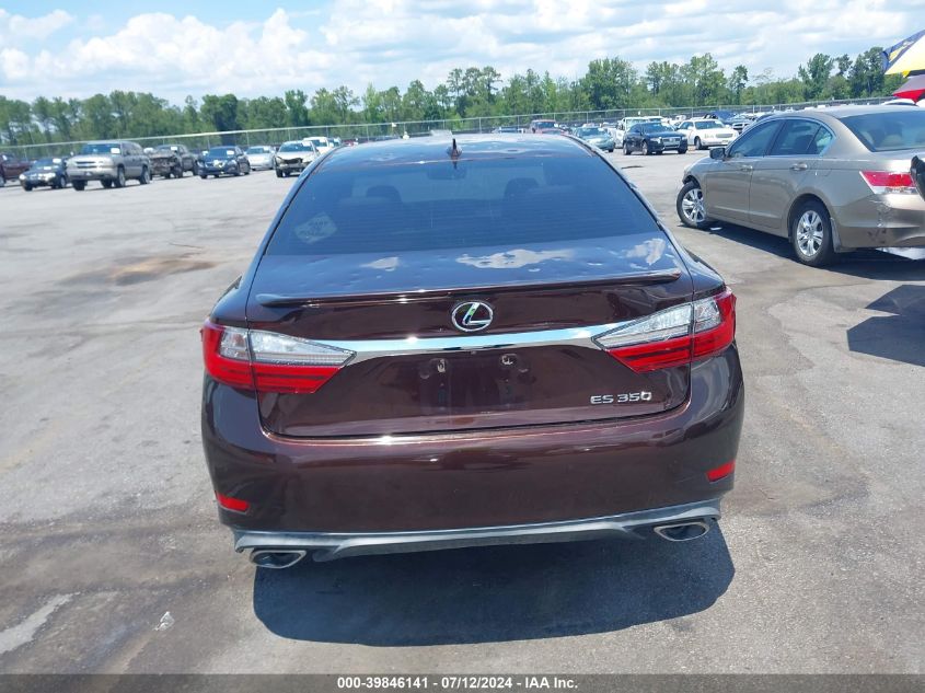 2016 Lexus Es 350 VIN: JTHBK1GG0G2230565 Lot: 39846141