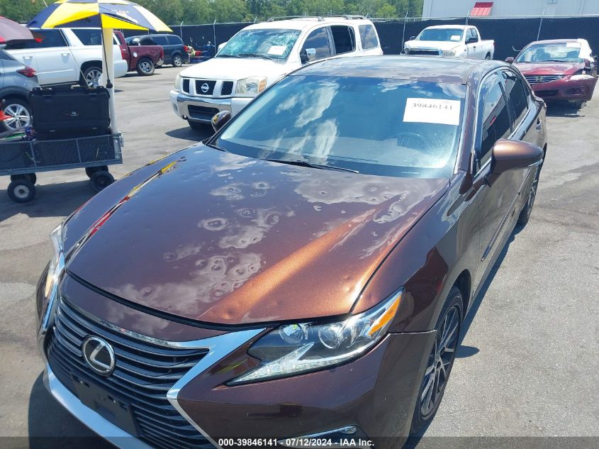 2016 Lexus Es 350 VIN: JTHBK1GG0G2230565 Lot: 39846141