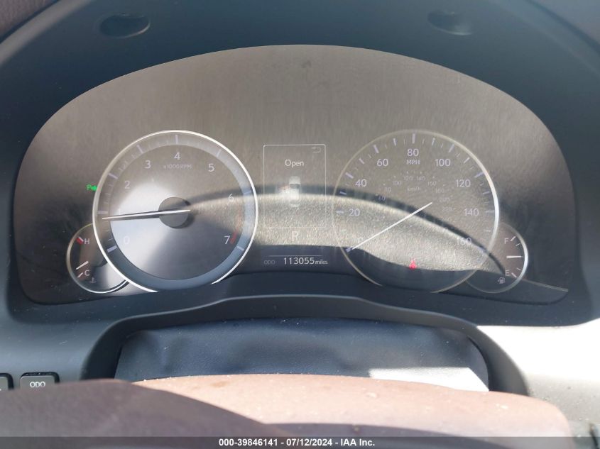 2016 Lexus Es 350 VIN: JTHBK1GG0G2230565 Lot: 39846141