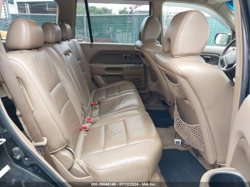 2007 Honda Pilot Exl VIN: 2HKYF18717H506930 Lot: 39846145