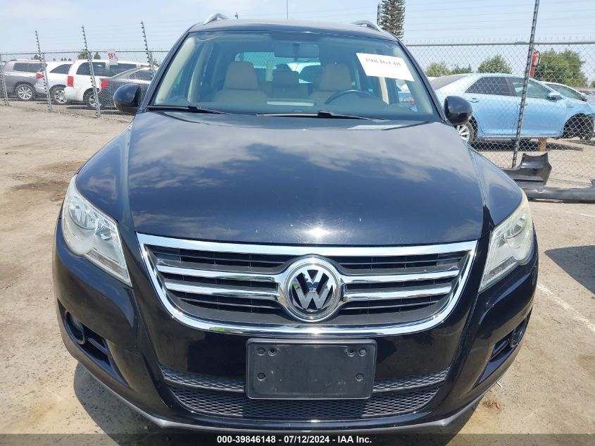 2010 Volkswagen Tiguan Wolfsburg Edition VIN: WVGAV7AX5AW529612 Lot: 39846148