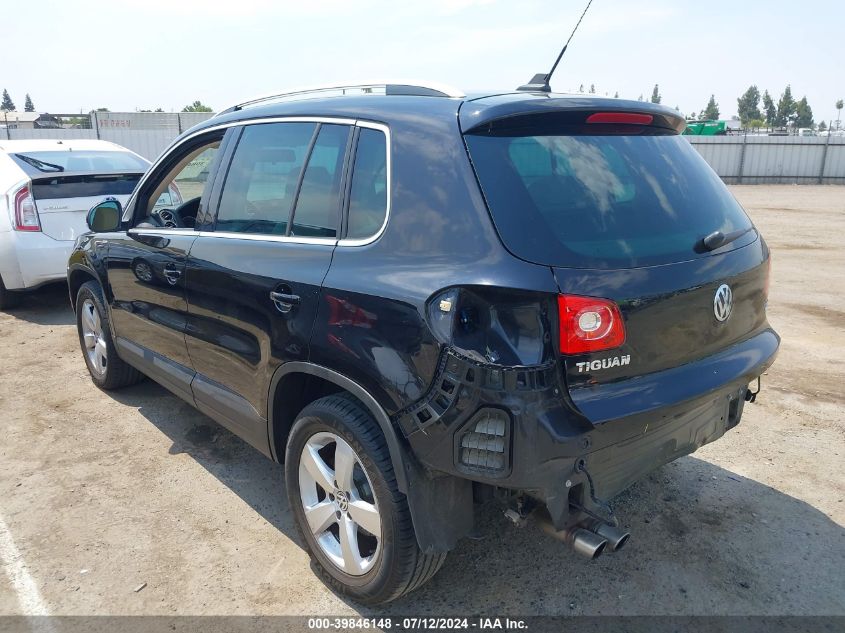 2010 Volkswagen Tiguan Wolfsburg Edition VIN: WVGAV7AX5AW529612 Lot: 39846148