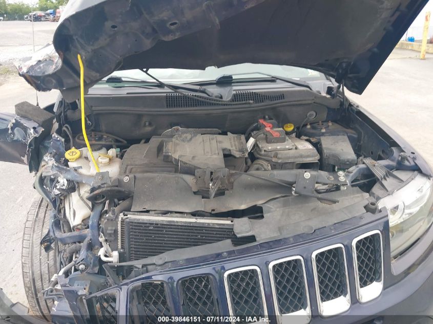 2016 Jeep Compass Sport VIN: 1C4NJDBB1GD756500 Lot: 39846151